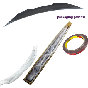 สปอยเลอร์หลังคาร์บอนไฟเบอร์ทรง Ghibli PSM สำหรับรถยนต์ปี 2013-2022 - Product Image 6