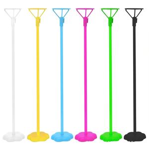 Wholesale Single <b>Balloon</b> <b>Table</b> Stand for Bobo Foil <b>Balloon</b> <b>Table</b> Center Holder Display for Party Decorations - Product Image 4