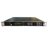 Modulateur d'encodeur numérique FTA DVB-S2 DVB-C le tuner DVB-T ATSC ISDBT au modulateur RF dvb-t