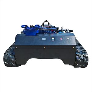 เครื่องตัดหญ้าควบคุมระยะไกลรุ่นขายดีที่สุดของจีน Tank764-90A หุ่นยนต์ตัดหญ้าไร้สายขนาดใหญ่ ได้รับมาตรฐาน CE และ EPA - Product Image 6