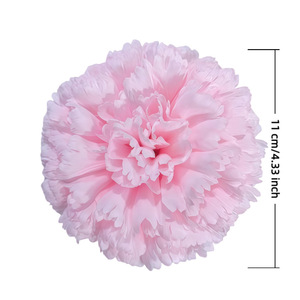 Artificial Peony <b>Flower</b> Head 11cm Single Branch For Wedding <b>Decoration</b> DIY <b>Wall</b> Art - Product Image 2