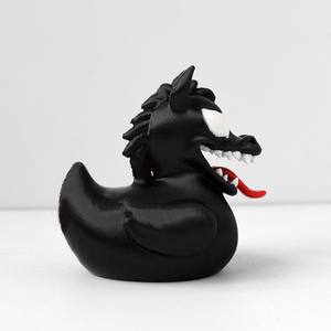 Vashine ของเ<span class=keywords><strong>ล</strong></span>่นเป็ดพิษสีสันสดใสพิมพ์ลาย3D ทำจากวัสดุเป็นมิตรกับสิ่งแวด<span class=keywords><strong>ล</strong></span>้อมของตกแต่งของเ<span class=keywords><strong>ล</strong></span>่น<span class=keywords><strong>โมเดล</strong></span>การ์ตูน - Product Image 3