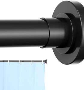 <span class=keywords><strong>Tringle</strong></span> <span class=keywords><strong>de</strong></span> Douche Blanche Réglable pour <span class=keywords><strong>Salle</strong></span> <span class=keywords><strong>de</strong></span> <span class=keywords><strong>Bain</strong></span> - <span class=keywords><strong>Tringle</strong></span> à Tension <span class=keywords><strong>Sans</strong></span> Perçage pour Douche et Fenêtre - Product Image 4