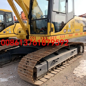 Excavadora Usada Komatsu PC200-7, Capacidad de 20 Toneladas, Modelo 2013, 2001-4000 Horas, Cucharón de 1.1m, Componente de Motor Original Importado de Japón - Product Image 3