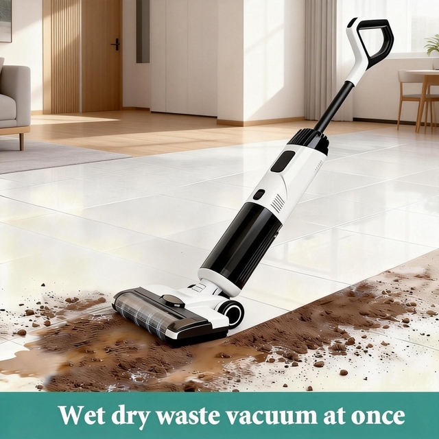 Factory Direct Durable Electrolysis Water Disinfection Washing Vacuum Cleaner Self-Cleaning Wireless Wet Dry Vacuum Cleaner