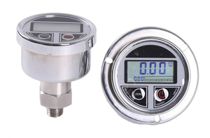 Manomètre numérique sanitaire à raccord Tri-Clamp pour l'industrie alimentaire (lait, bière) - Product Image 4