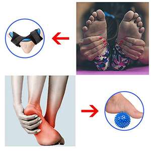 Stecca notturna <span class=keywords><strong>per</strong></span> fascite plantare dorsale regolabile <span class=keywords><strong>per</strong></span> supporto <span class=keywords><strong>per</strong></span> il sonno, tutore con supporto <span class=keywords><strong>per</strong></span> arco fascia elastica <span class=keywords><strong>per</strong></span> <span class=keywords><strong>esercizi</strong></span> - Product Image 5