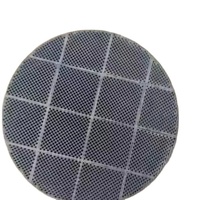 SIC DPF catalizzatore Diesel carbonio auto 5 a nido d'ape DPF coperchio filtro in ceramica