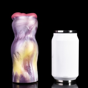 YOCY - Masturbador de Silicona para Adultos al por Mayor, Copa Realista con Forma de Vagina, Torso de Muñeca para Juguete Sexual Masculino - Product Image 4