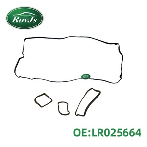Ruvjs ปะเก็นฝาครอบวาล์ว LR025664 <span class=keywords><strong>2</strong></span>.0อุปกรณ์เสริมสำหรับรถยนต์ Land Rover Discovery Sport Freelander <span class=keywords><strong>2</strong></span> Evoque สำหรับ Jaguar - Product Image 6