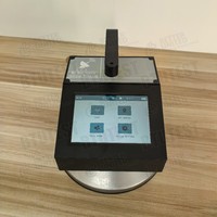 Medidor de Densidad Eléctrica del Suelo ASTM D7113/AASHTO T343, Profundidad de 300 mm, 4000 Puntos de Datos, Estándar GPS