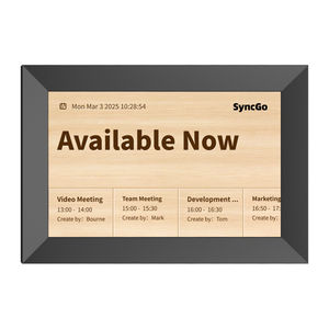 Calendrier <span class=keywords><strong>numérique</strong></span> <span class=keywords><strong>Google</strong></span> Sync essentiel pour la réservation de salles de conférence Équipement de bureau - Product Image 1