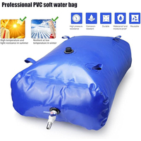 Bâche enduite de sac de PVC de grande bâche de secours de la vie de longue performance pour des réservoirs de stockage d'eau