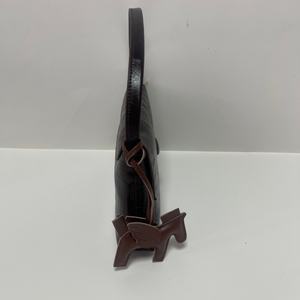 Sac fourre-tout en cuir PU pour femme, style national, avec fermeture éclair, bretelles, sac messager décontracté de haute qualité, imperméable, capacité 1-2L - Product Image 5