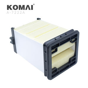 ไส้กรองอากาศทดแทน KOMAI รุ่น 7286322 ไส้กรองอากาศภายนอกสำหรับรถขุด อะไหล่เครื่องยนต์ดีเซลในเครื่องจักรก่อสร้าง - Product Image 1