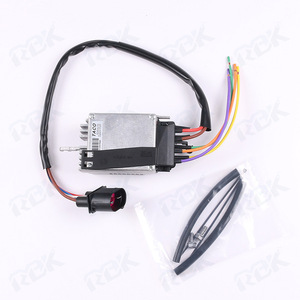 Ventilador de Refrigeración Eléctrico para Radiador Rbk 8E0959501AG 12V con Sensor de Temperatura para Reemplazo y Reparación - Product Image 1
