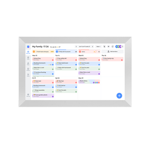 Vente en gros d'appareils interactifs contrôlables par application, écran tactile 10,1 pouces, partage de photos en famille, calendrier numérique - Product Image 1