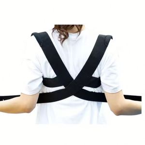 Corrector de Postura Ajustable para Espalda y Hombros, Cinturón Elástico de Soporte para Escoliosis, para Hombres y Mujeres - Product Image 1