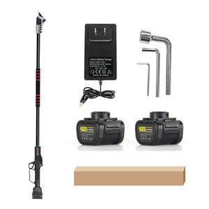 Легкий электрический секатор 2,6 м с длинной ручкой для сбора фруктов и обрезки деревьев, для любителей DIY - Product Image 1