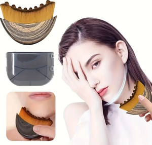 Outils de massage <span class=keywords><strong>yoga</strong></span> : Brosse faciale <span class=keywords><strong>pour</strong></span> l'application de crème, de crème solaire et de correcteur, grattoir facial, soin des <span class=keywords><strong>yeux</strong></span> et <span class=keywords><strong>du</strong></span> cou, brosse de massage <span class=keywords><strong>pour</strong></span> le <span class=keywords><strong>visage</strong></span> - Product Image 1