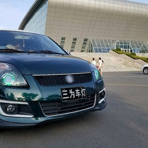 China Sanvi Car Headlight 12V Assembly for 2005-2016 SUZUKI SWIFT hid Xenon Auto Head Lamp Light with Yellow Color - Product Image 5