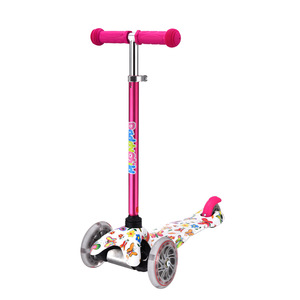 Trottinette enfant 3 en 1 pliable, draisienne avec hauteur réglable pour enfants de 3 à 6 ans - Product Image 1