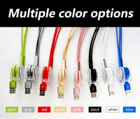 Câble d'alimentation pour téléphone portable 3 en 1, câble de données USB, logo personnalisé, type C, charge rapide, USB, type C, câble de données Android