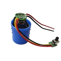 Moteur CC sans balais à engrenages planétaires à faible bruit et haute vitesse 7,6V-24V 130000RPM pour maison intelligente, ventilateur haute vitesse et bateau - Approvisionnement direct usine