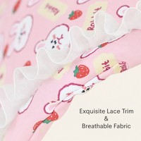 Rabbit Rabbit Hideout - Lit pour petits animaux sur le thème du sushi japonais avec tissu en coton peluche et isolation thermique