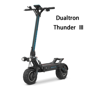 Nouvelle trottinette électrique <span class=keywords><strong>Dualtron</strong></span> Thunder 3 officielle, 72V 40Ah, écran EY4, frein à piston Nutt, double moteur 2500W*2, vitesse maximale 100km/h - Product Image 1