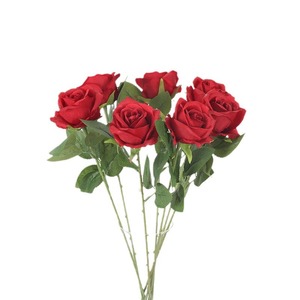 Rose artificielle en fausse fourrure, semi-manuelle et semi-mécanique, pour le Festival Qixi, la Saint-Valentin, les mariages et les restaurants - Product Image 5