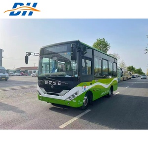 Autobús Urbano Dongfeng Usado, Diésel Euro 4, Manual, <span class=keywords><strong>19</strong></span> Asientos, Verde, Transporte Público en Venta - Product Image 2