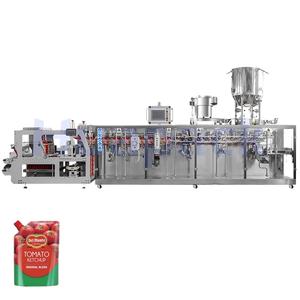 Máquina de Envasado de Bolsas de Gránulos y Sólidos en Rollo Horizontal Dúplex, Fabricada en China, Original de Fábrica, 2 Cabezales de Llenado, para Alimentos y Bebidas - Product Image 5