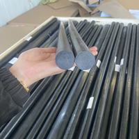 Barres en plastique technique STE POM UHMWPE NYLON, tiges découpées sur mesure de 5 mm à 220 mm