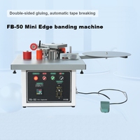 Machine à plaquer les chants courbes efficace et abordable Petite taille Facile à utiliser Travail de précision Convient pour l'atelier de travail du bois Utilisation à domicile