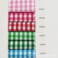 Bandeau noué à carreaux pour femme, bandeau personnalisé multicolore, accessoires pour cheveux, à la mode, 1 pièce