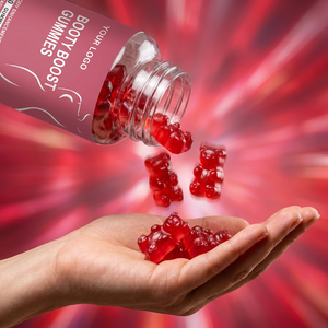 Mezcla Herbal Mineral de Fenogreco y Dong Quai al por Mayor para el Equilibrio Hormonal y el Bienestar Femenino, Gomitas para Glúteos - Product Image 3