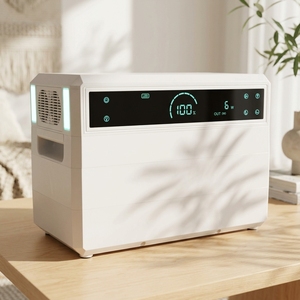 Centrale Électrique Portable Extérieure 2000W 3072Wh avec Générateur UPS et Batterie Solaire LiFePO4 pour Usage Domestique – Nouveau Matériau Économique - Product Image 2
