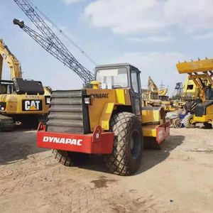 <b>Used</b> Dynapac CA251D Single Drum Vibratory <b>Road</b> <b>Roller</b> 10.8 Ton Sweden Original Compactor with Deutz Engine for <b>Road</b> Construction - Product Image 4