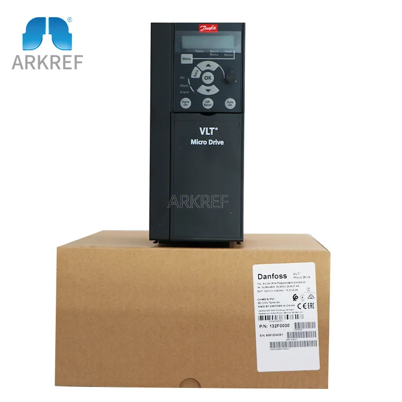 0.5HP Danfoss 132F0017 VLT Micro Drive Variable Frequency Drive 