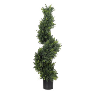 Fabbrica di Alberi Artificiali, Vendita all'Ingrosso di Cipressi Artificiali con Tronco in Fibra di Vetro per Decorazioni Interne ed Esterne - Product Image 5