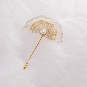 Collares Bohemios de Perlas Naturales de Agua Dulce con Cadena de Eslabones en Forma de Hoja Enrollada en Alambre Plateado, Joyería de Moda de Lujo para Mujeres y Niñas, Regalos - Product Image 2