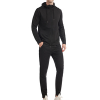 Ensemble de survêtement 2 pièces pour homme, le plus vendu, confortable, respirant et doux, idéal pour le sport et la mode