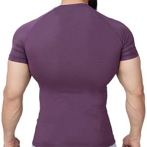 Custom Made <b>Mens</b> Gym Wear <b>Shirt</b> Quick Dry Sports Blank <b>Compression</b> <b>Shirt</b> Muscle Bodybuilding Training Tops <b>Compression</b> <b>Shirts</b> - Product Image 4