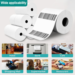 ม้วนกระดาษความร้อน 80x80 มม. ปลอดสาร BPA คุณภาพสูง สำหรับเครื่องพิมพ์ใบเสร็จ POS พิมพ์เร็ว <span class=keywords><strong>50</strong></span> ม้วน/แพ็ค - Product Image 4