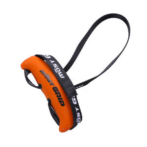 Al por mayor 1 par de asas para dominadas, correas de fitness para entrenamiento de agarre, para máquina de cable - Product Image 4