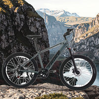 Hot New Design 250W VTT électrique pour adultes haute qualité pas cher batterie au Lithium alimentation en alliage d'aluminium sans brosse