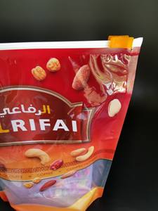 Sacchetti Richiudibili Trasparenti per Alimenti all'Ingrosso, Ideali per Confezionamento di Noci e Snack Mediorientali nei Negozi Etnici - Product Image 5