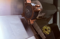 Machine de tournage et de fraisage horizontale CNC GUOSHENG IHT625M, haute précision, coupe lourde pour l'usinage d'arbres métalliques