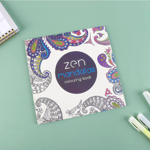 Bán buôn giá rẻ mandalas nghệ thuật vẽ tranh vẽ trẻ em 'màu phác thảo in ấn cuốn sách cho người lớn - Product Image 5